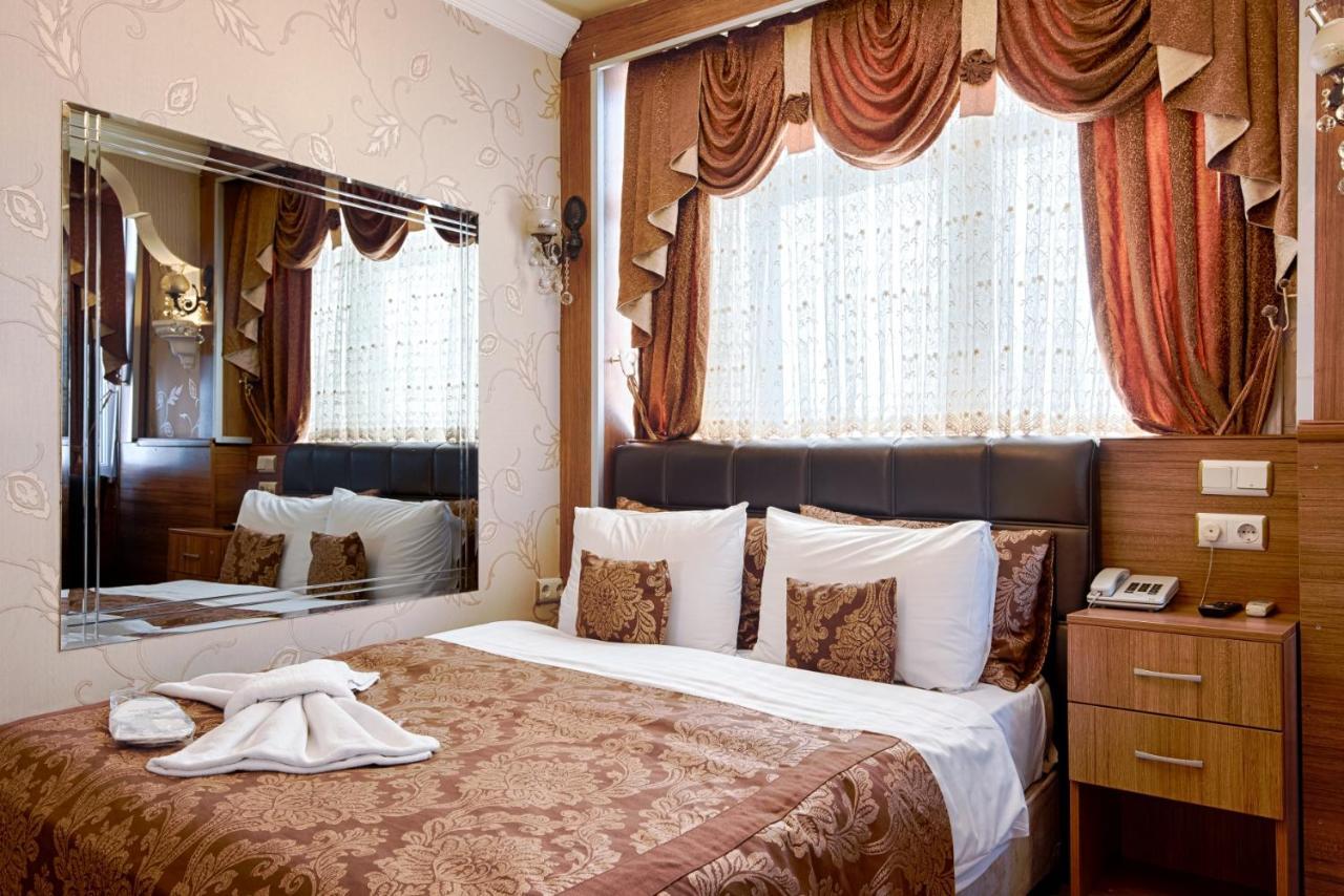 Grand Gross Hotel Стамбул Экстерьер фото