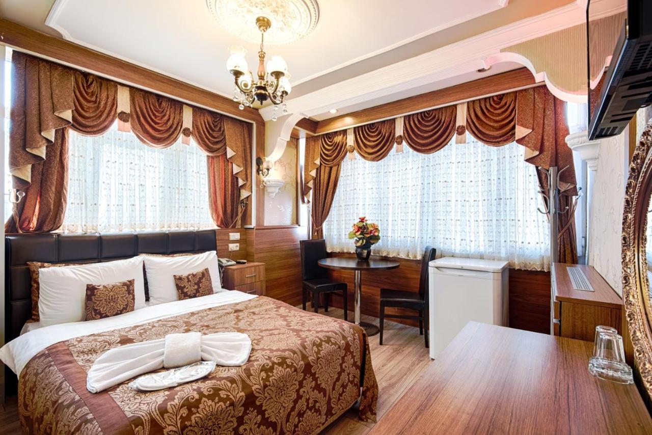 Grand Gross Hotel Стамбул Экстерьер фото