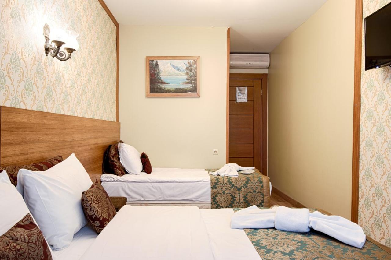 Grand Gross Hotel Стамбул Экстерьер фото