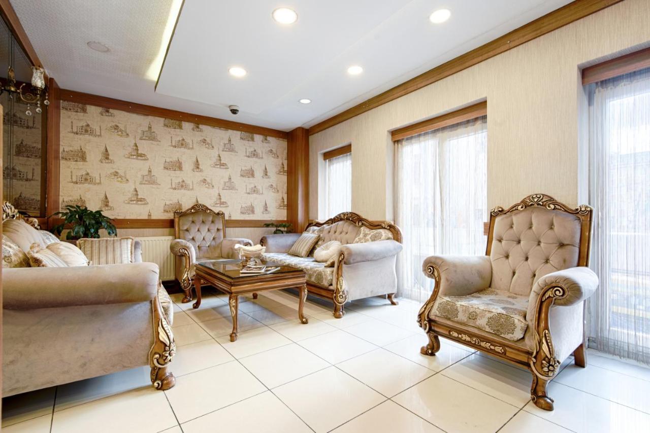 Grand Gross Hotel Стамбул Экстерьер фото