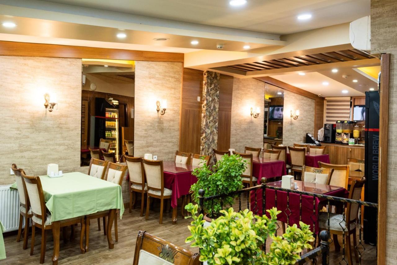 Grand Gross Hotel Стамбул Экстерьер фото