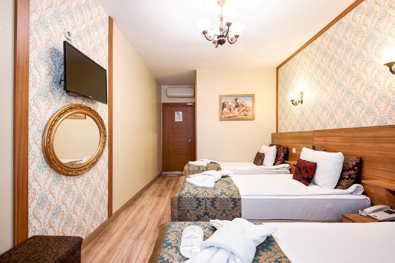 Grand Gross Hotel Стамбул Экстерьер фото