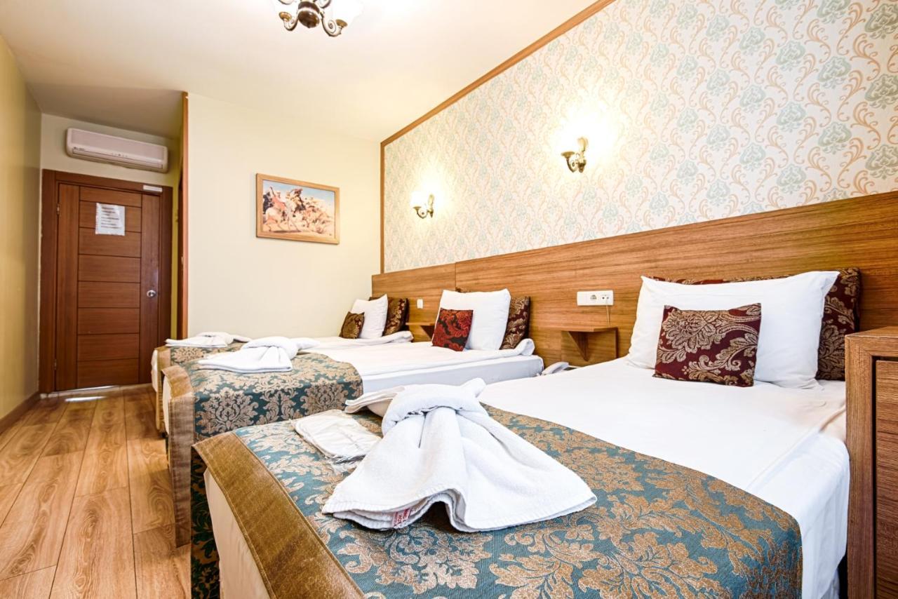 Grand Gross Hotel Стамбул Экстерьер фото