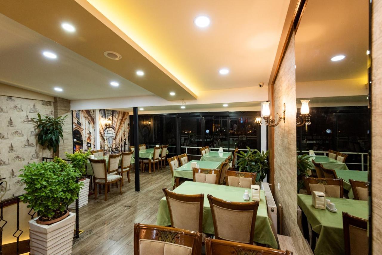 Grand Gross Hotel Стамбул Экстерьер фото