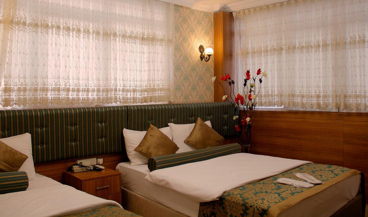Grand Gross Hotel Стамбул Экстерьер фото