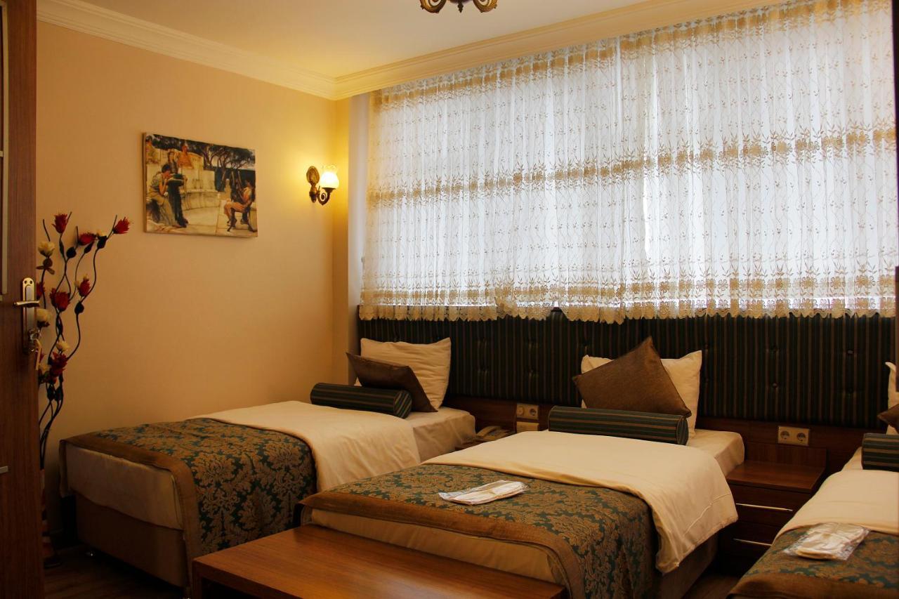 Grand Gross Hotel Стамбул Экстерьер фото