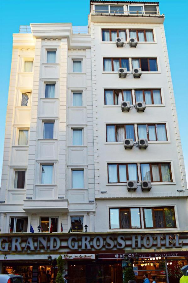 Grand Gross Hotel Стамбул Экстерьер фото